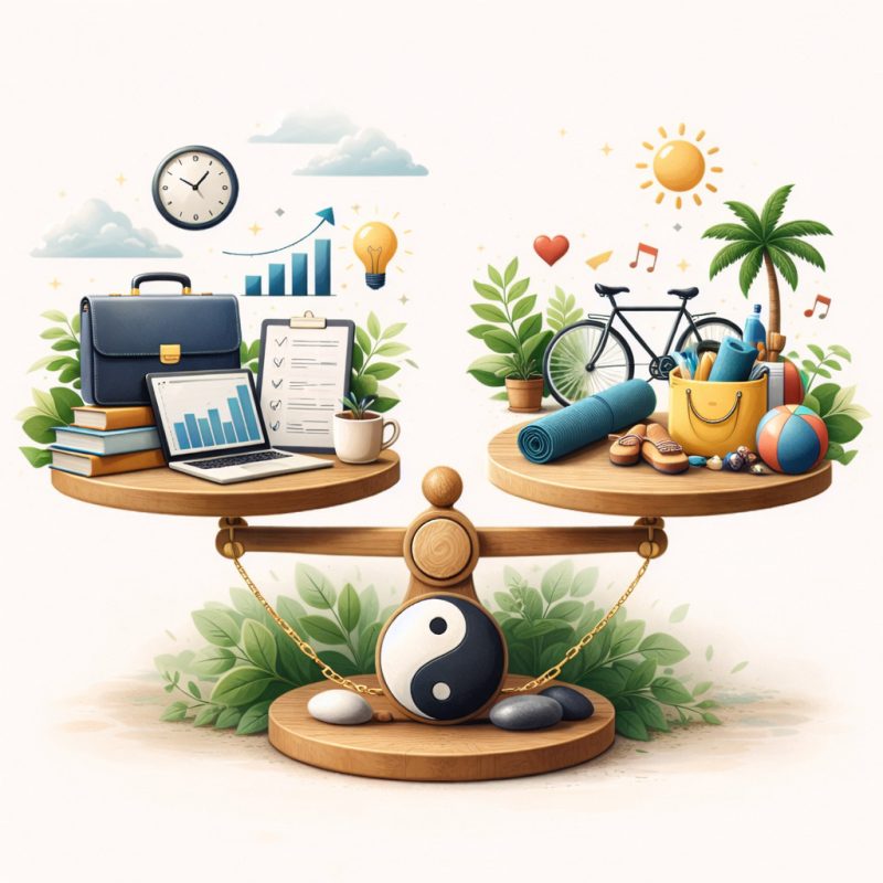 How Do I Achieve Work-Life Balance? – Vital Life