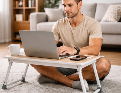 Best Positions When Working on a Computer